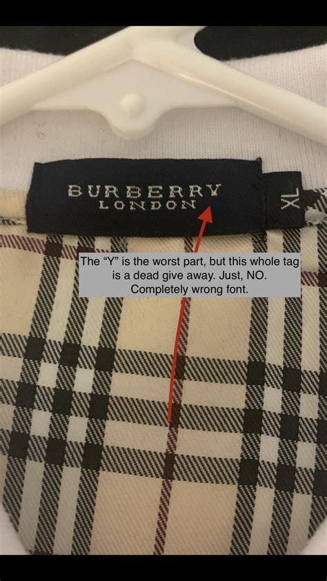 how to tell a fake burberry|burberry authenticity code check.